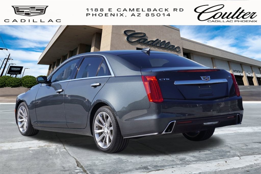 Used 2017 CADILLAC CTS Luxury RWD Car