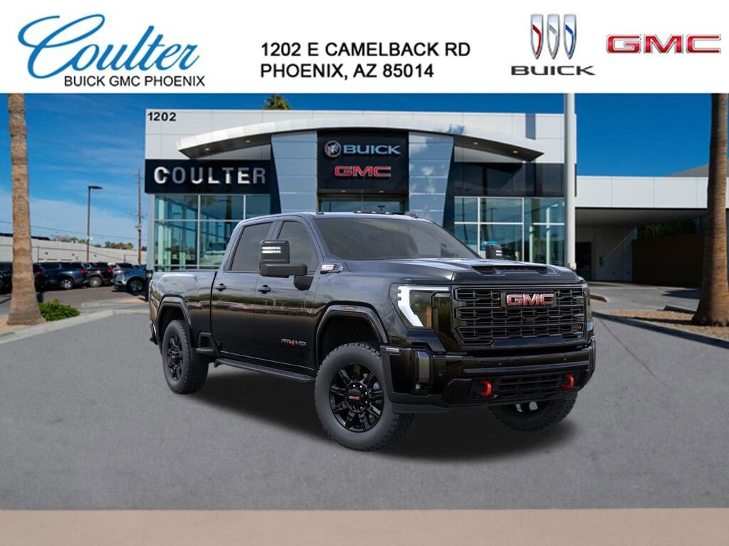 New 2026 GMC Sierra 3500 HD AT4 Truck