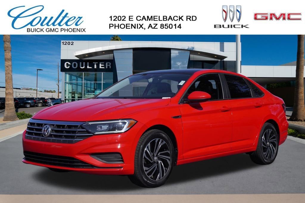 Used 2020 Volkswagen Jetta SEL