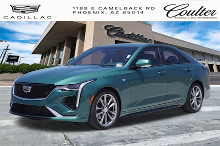 2025 CADILLAC CT4 Sport Car
