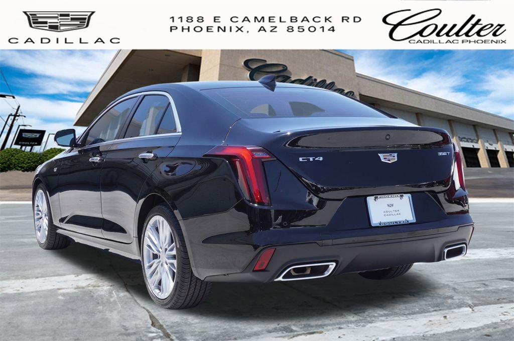 2025 Cadillac CT4 Premium Luxury photo 3