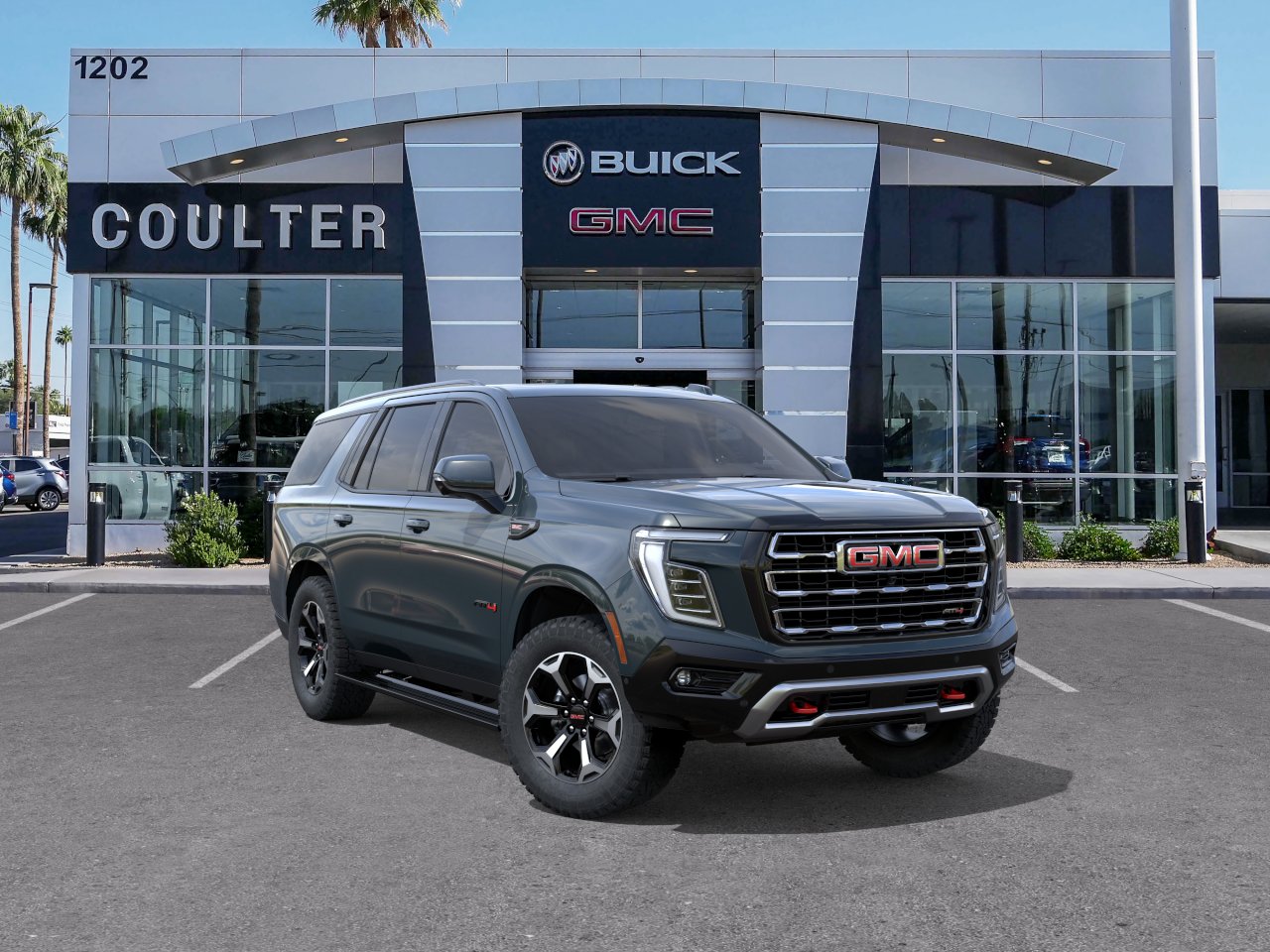 2026 GMC Yukon's photo