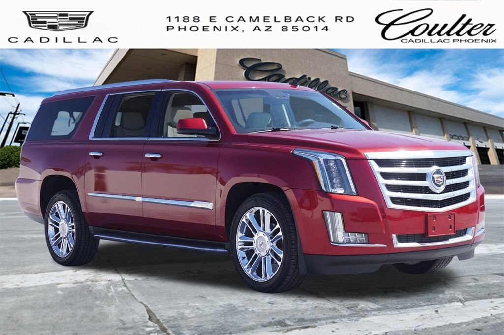 Used 2015 CADILLAC Escalade ESV Luxury SUV