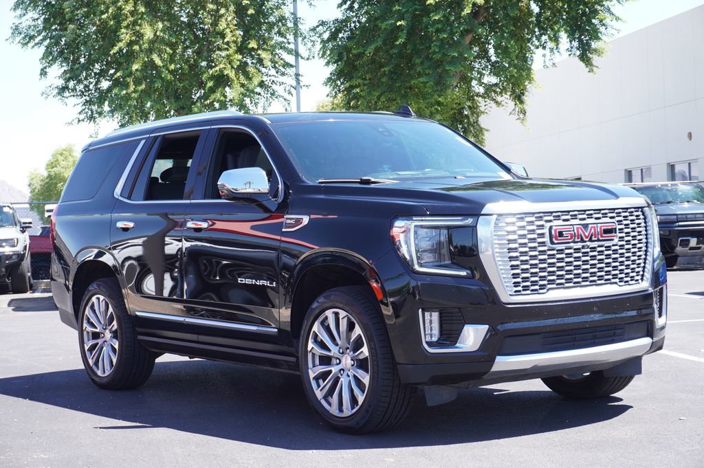 2021 Gmc Yukon Denali photo 2