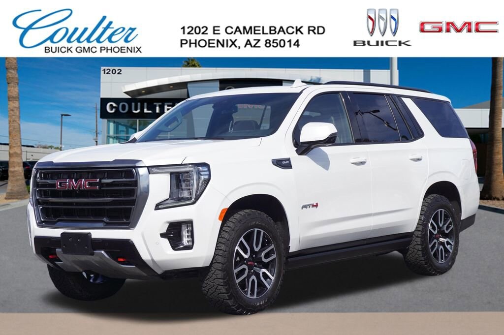 Used 2024 GMC Yukon AT4 SUV