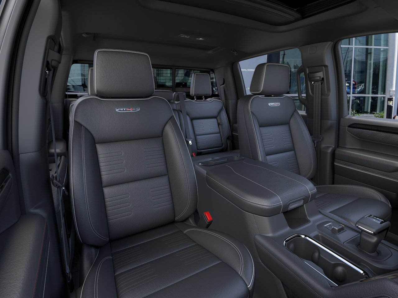 2026 GMC Sierra 1500 AT4X - Photo 40