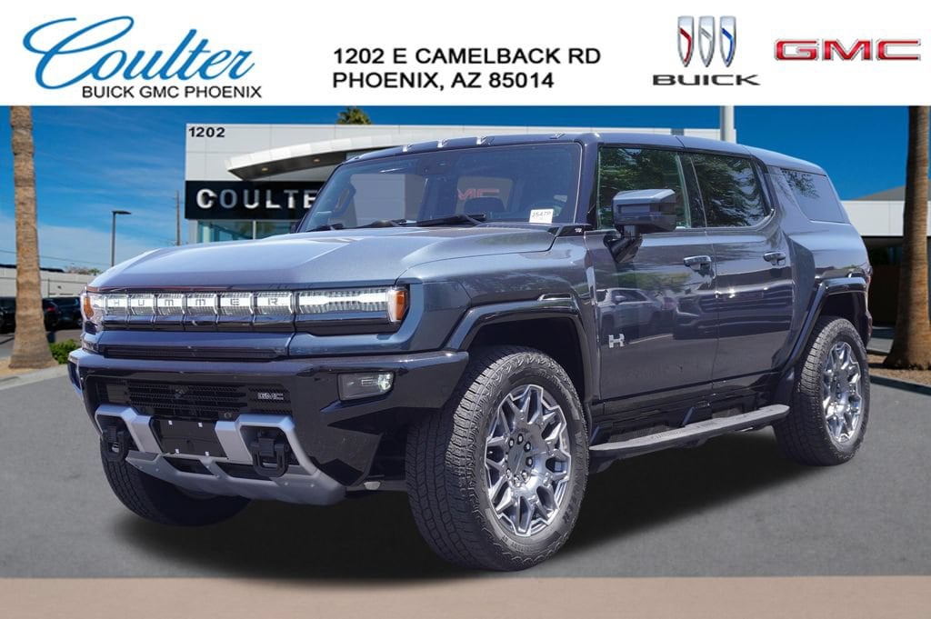 2025 GMC HUMMER EV SUV