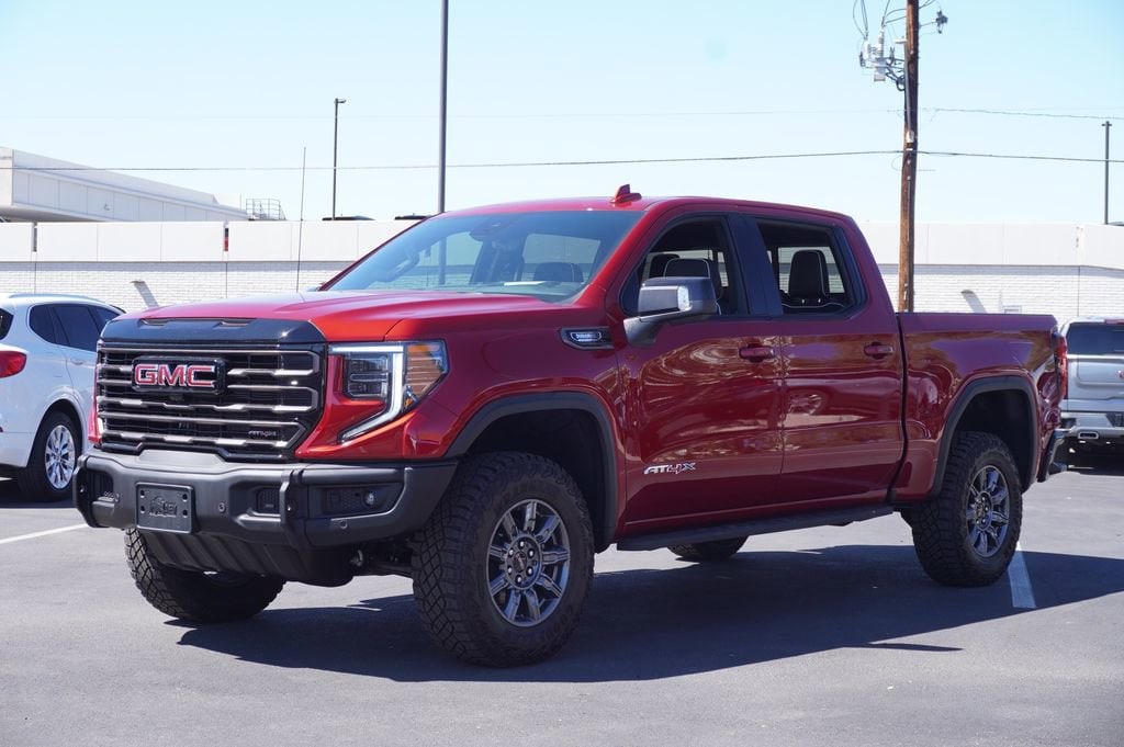 New 2026 GMC Sierra 1500 AT4X Truck