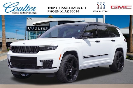 2025 Jeep Grand Cherokee L Summit Reserve 4x4 SUV