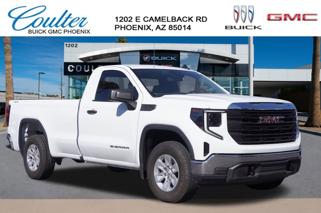 2025 GMC Sierra 4WD Regular Cab Standard Box Pro's photo