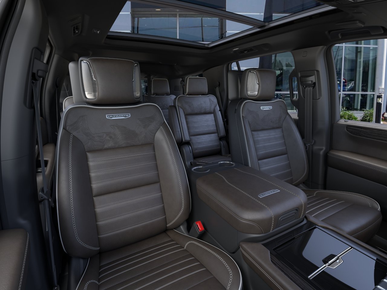 2026 GMC Yukon Denali Ultimate - Photo 40