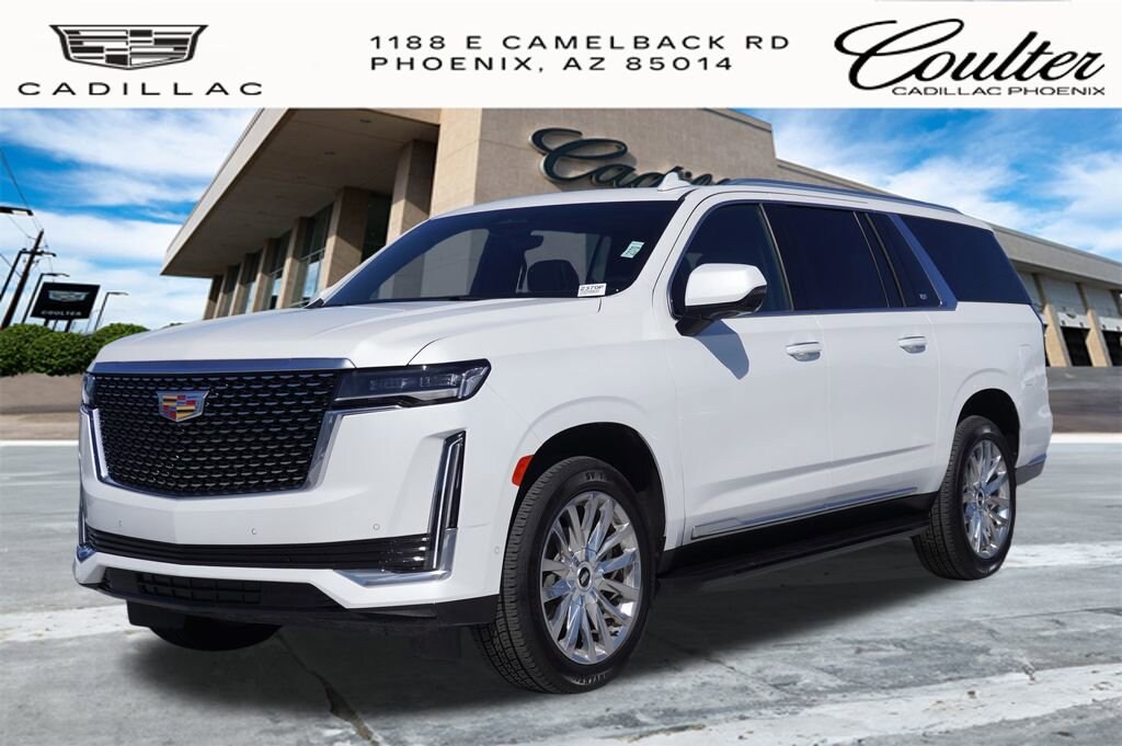 Used 2023 CADILLAC Escalade ESV Premium Luxury SUV