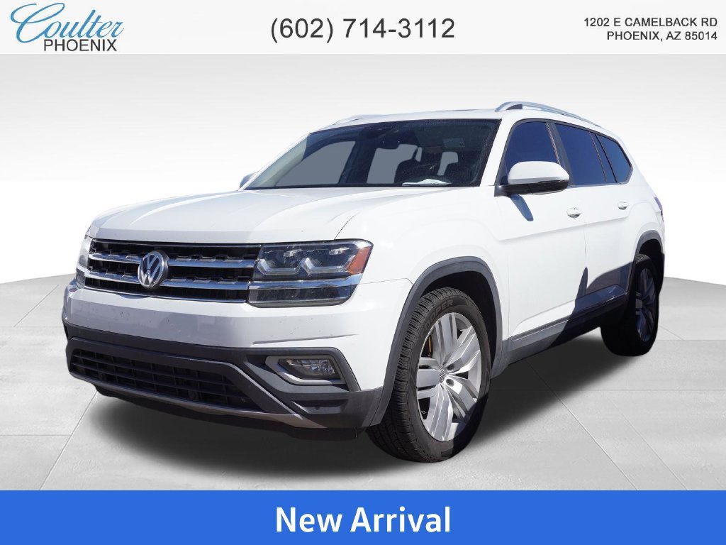 2019 Volkswagen Atlas