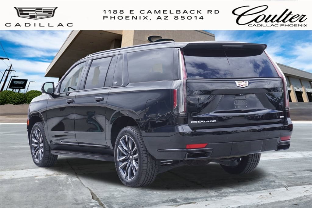 Used 2021 CADILLAC Escalade ESV Sport SUV