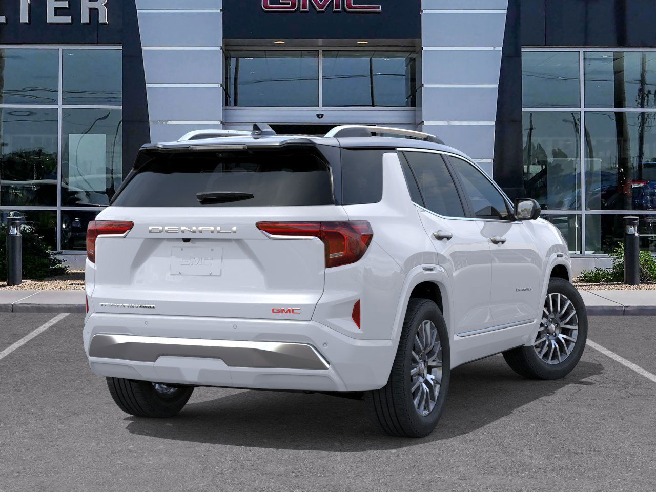 2026 Gmc Terrain Denali photo 4