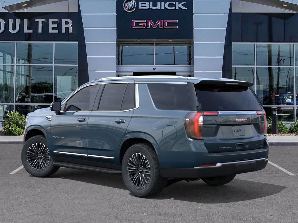 New 2026 GMC Yukon Elevation SUV