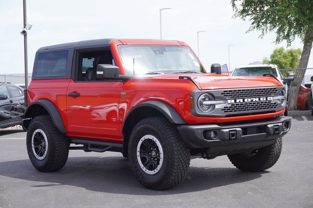 2023 Ford Bronco Badlands photo 4