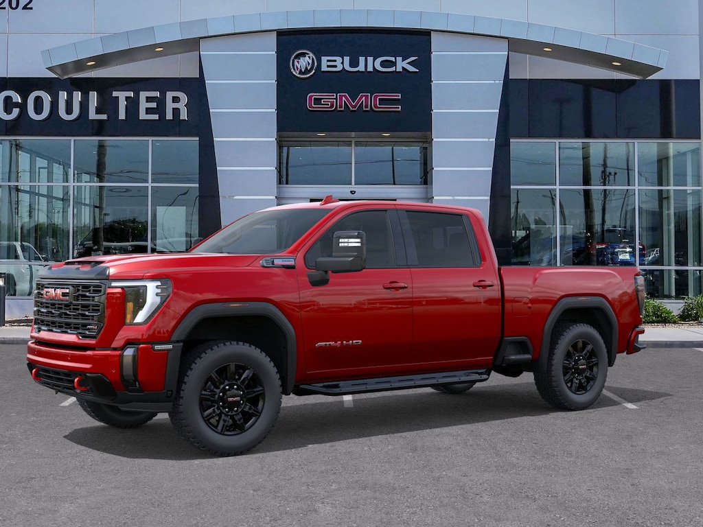 New 2025 GMC Sierra 2500 HD AT4 Truck