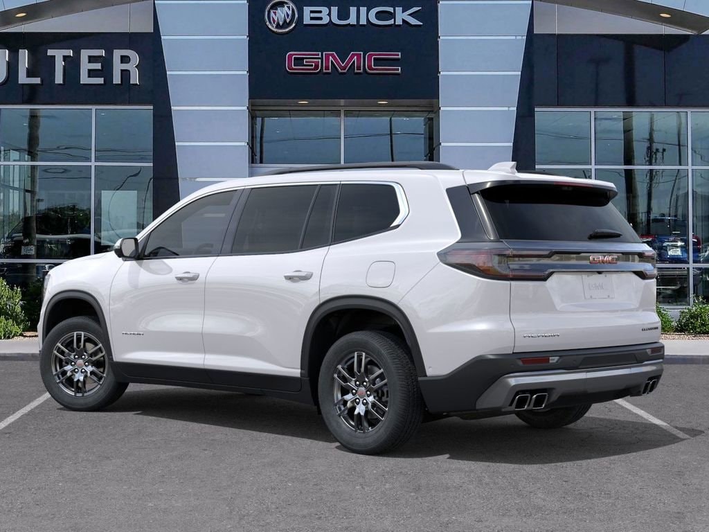 New 2025 GMC Acadia Elevation SUV