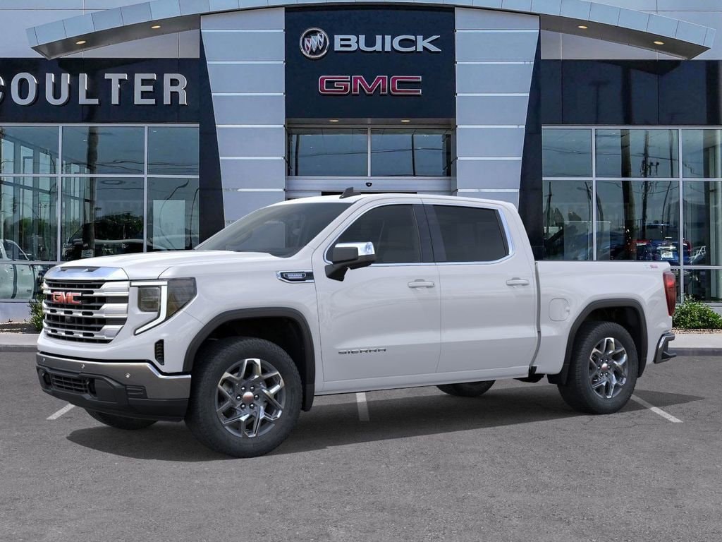 New 2026 GMC Sierra 1500 SLE Truck