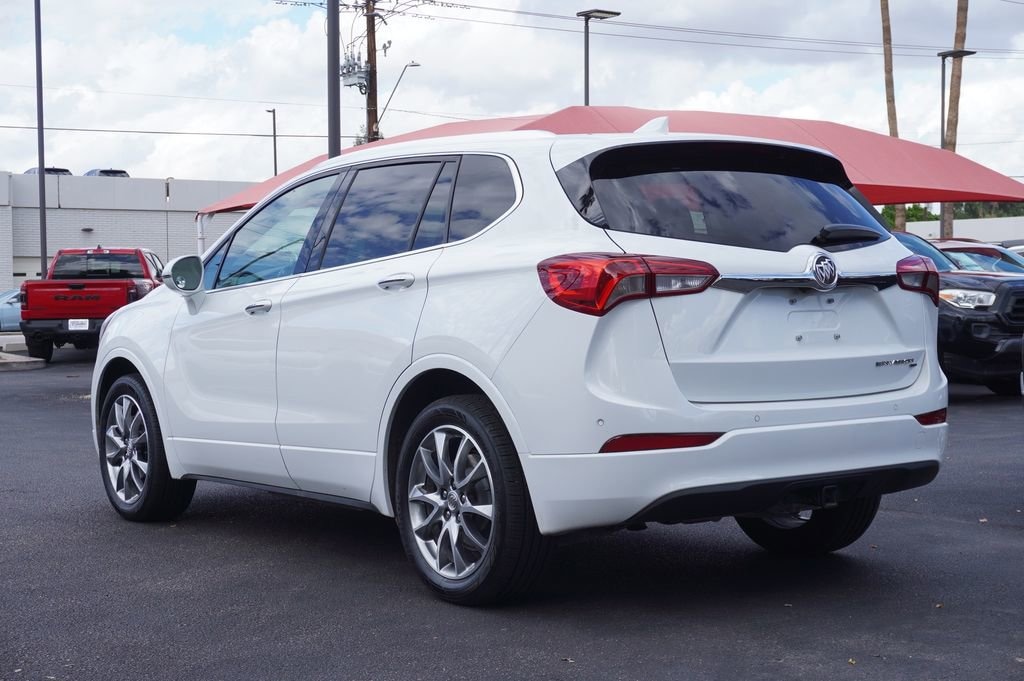 Used 2020 Buick Envision Essence Group SUV