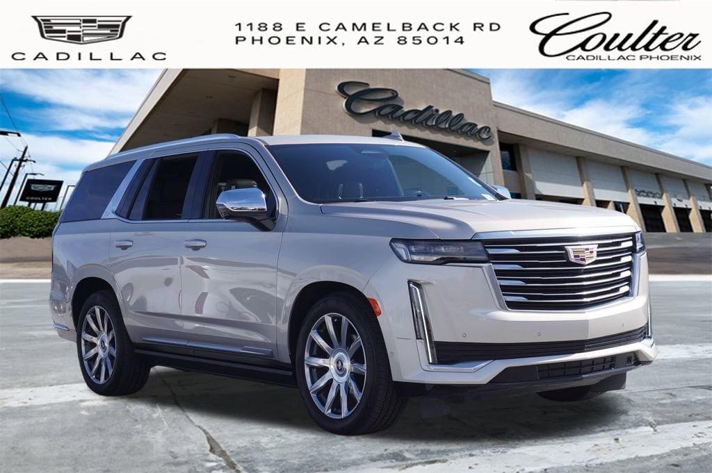 Used 2021 CADILLAC Escalade Premium Luxury Platinum SUV