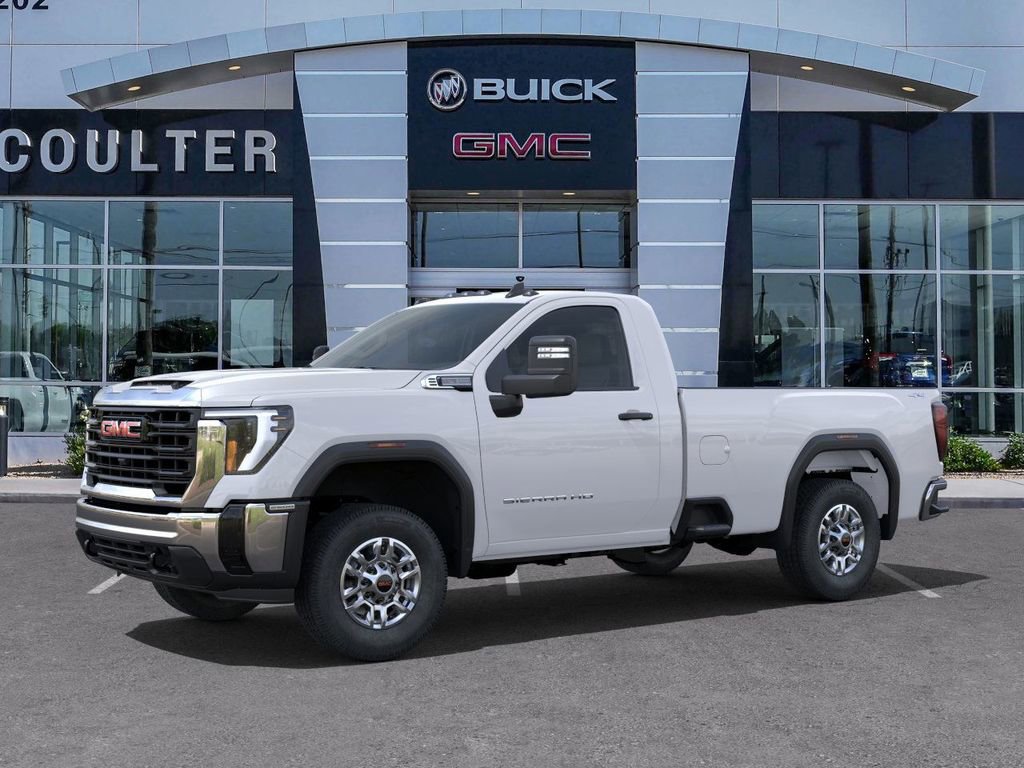 2025 Gmc Sierra 2500 HD Pro photo 2
