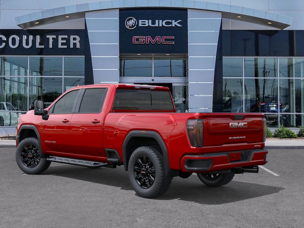 New 2025 GMC Sierra 2500 HD AT4 Truck