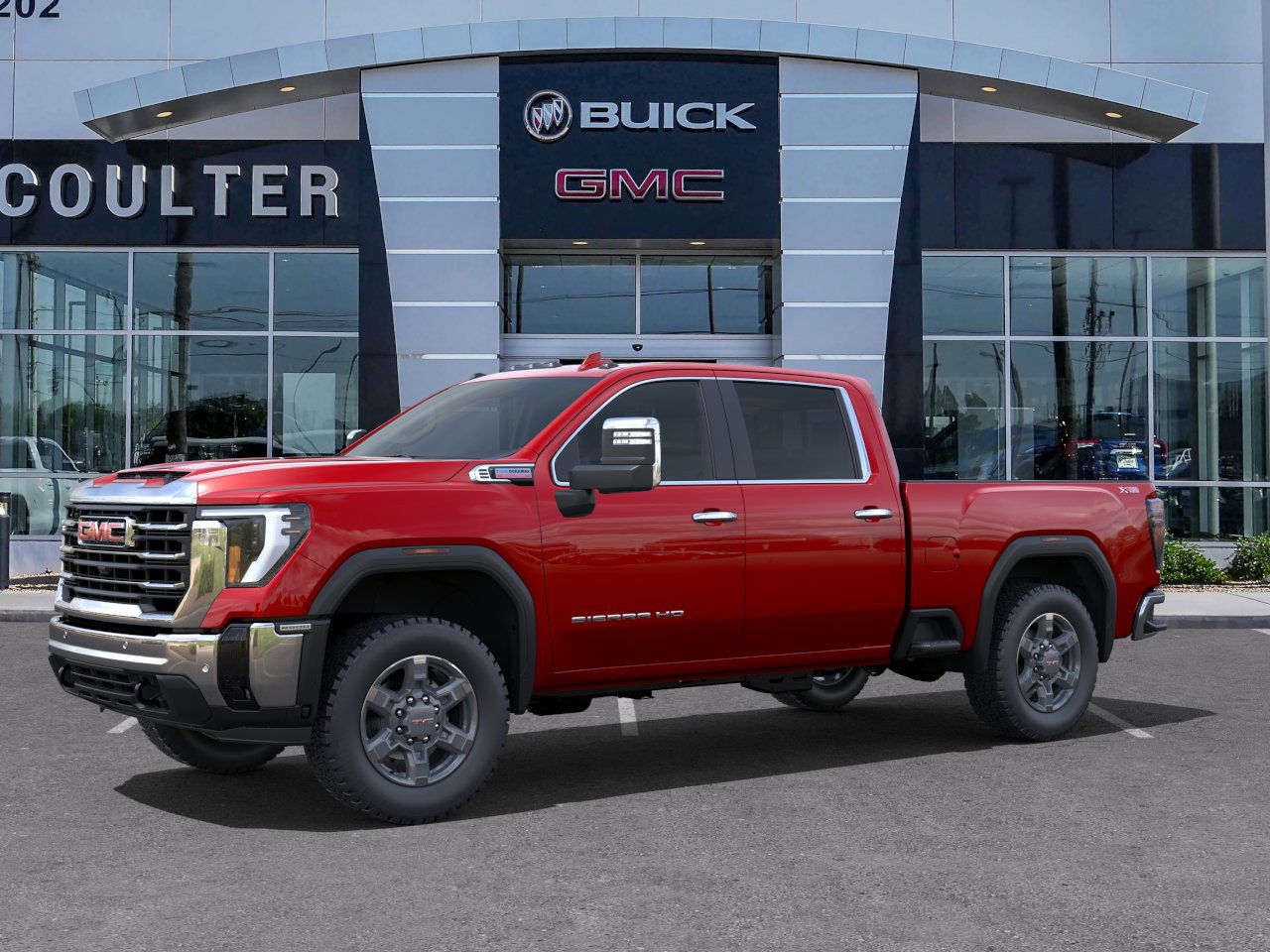 2025 Gmc Sierra 2500 HD SLT photo 2