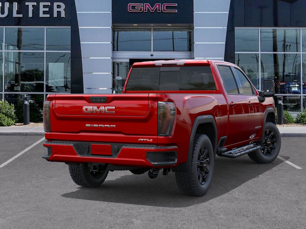 New 2025 GMC Sierra 2500 HD AT4 Truck