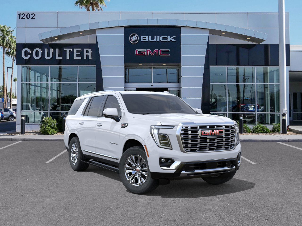 2026 GMC Yukon