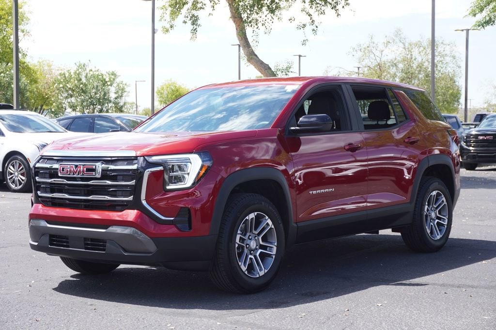 New 2026 GMC Terrain Elevation SUV
