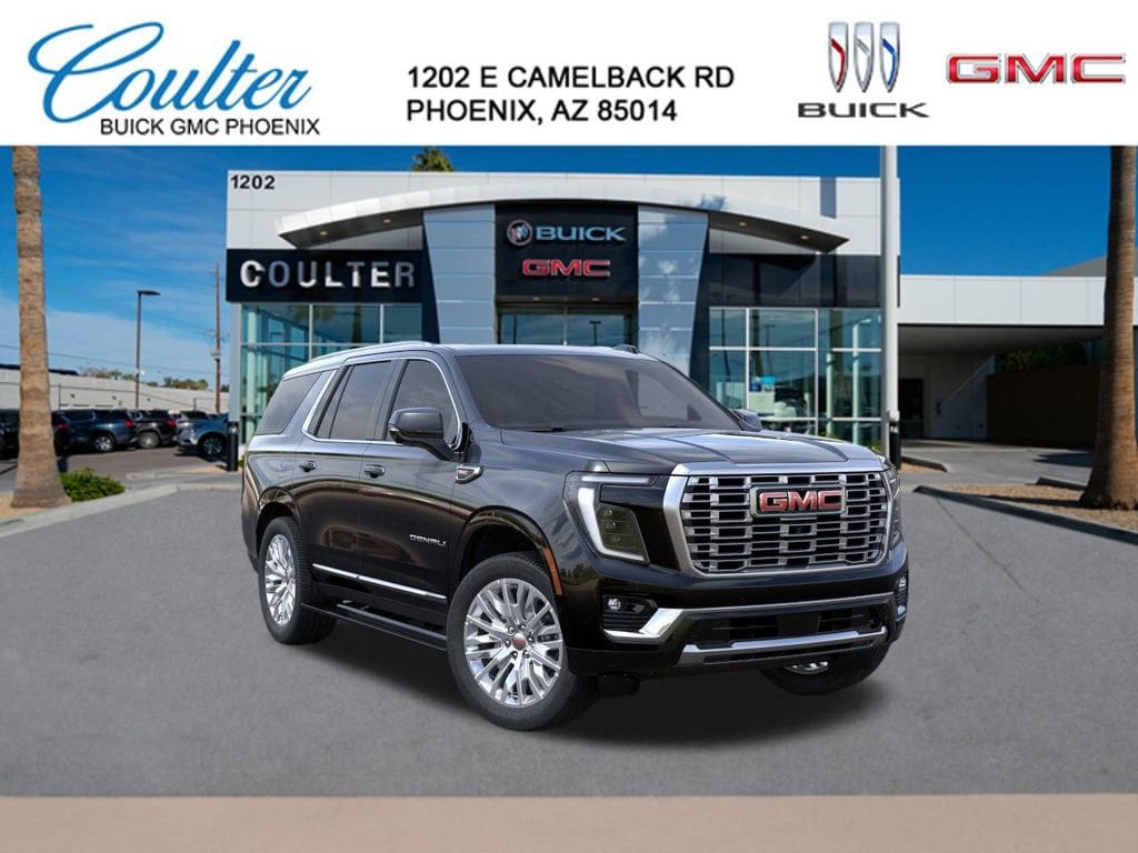 2025 GMC Yukon