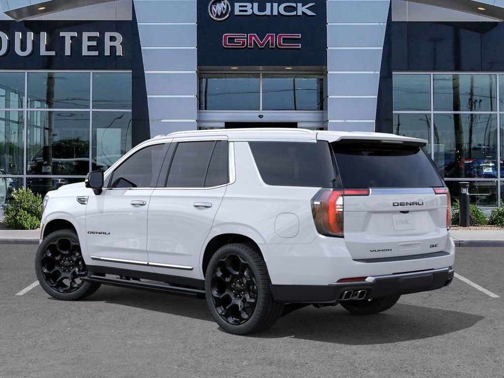 New 2026 GMC Yukon Denali SUV