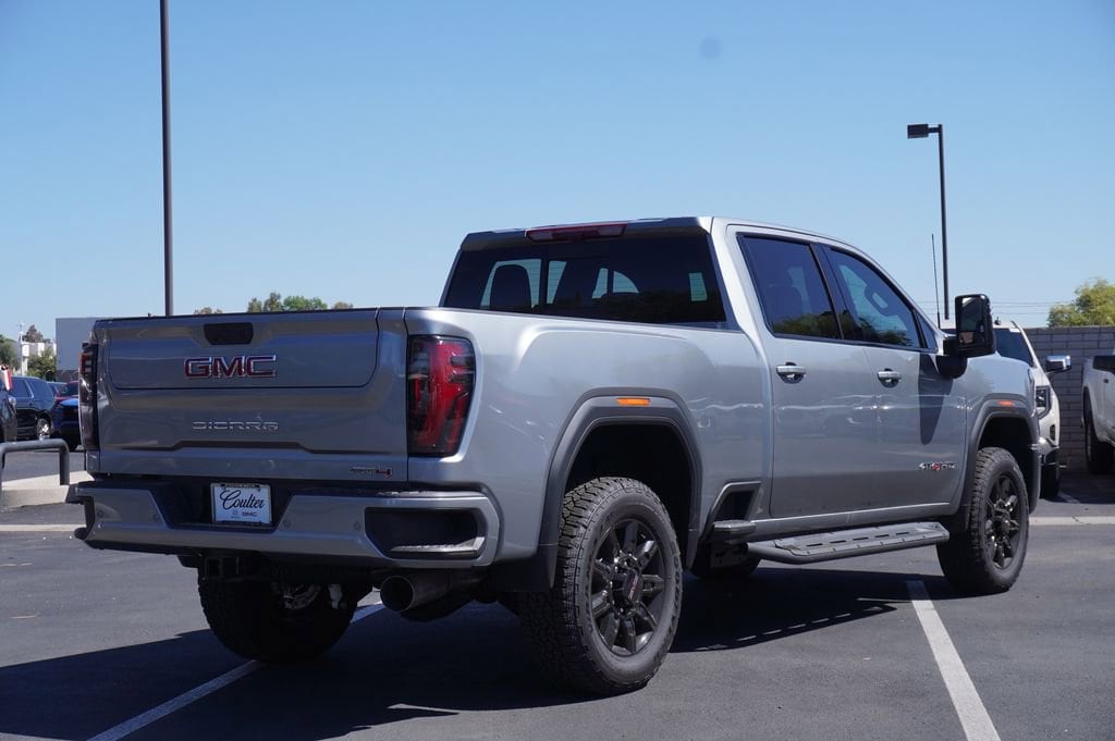 New 2026 GMC Sierra 2500 HD AT4 Truck