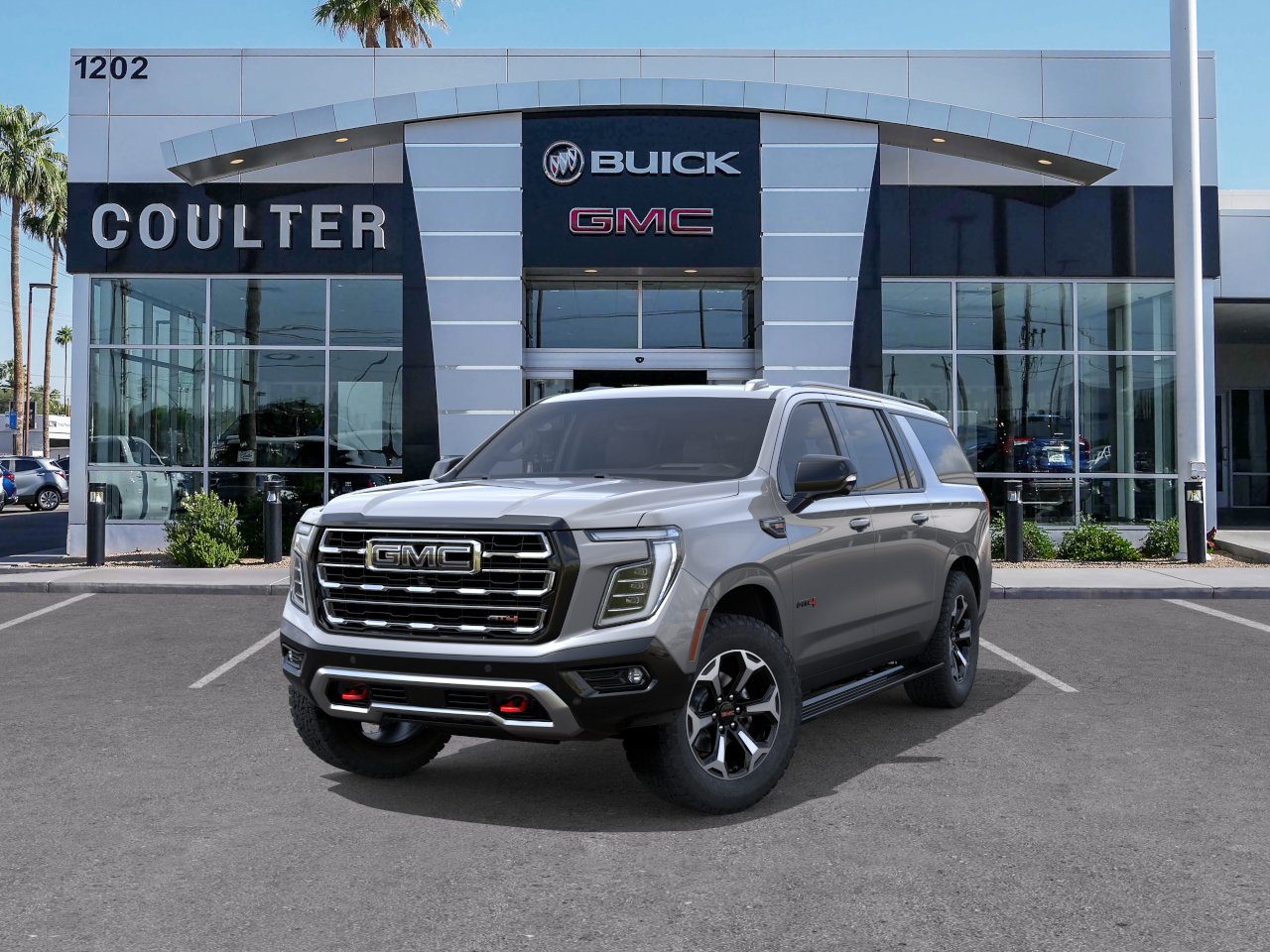 2026 GMC Yukon XL AT4 - Photo 32