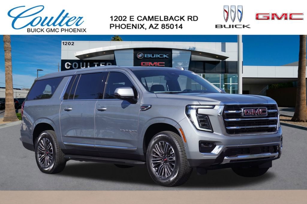New 2026 GMC Yukon XL Elevation SUV