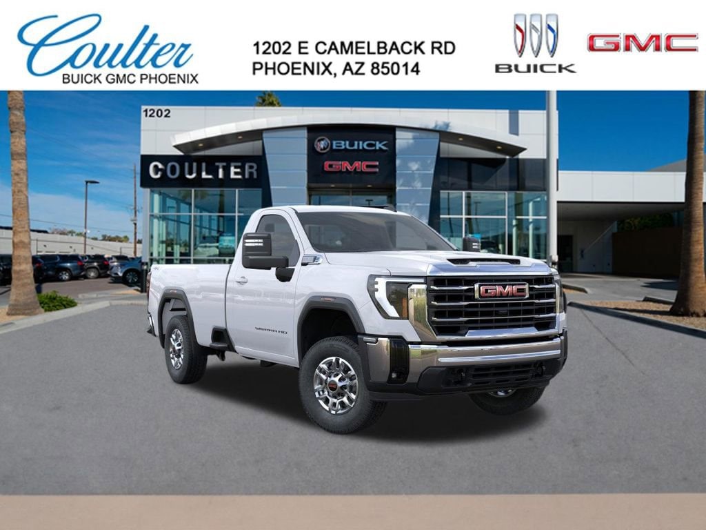 2026 GMC Sierra 4WD Regular Cab Long Box SLE's photo