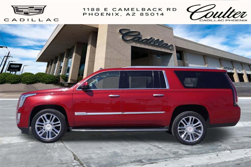 Used 2015 CADILLAC Escalade ESV Luxury SUV