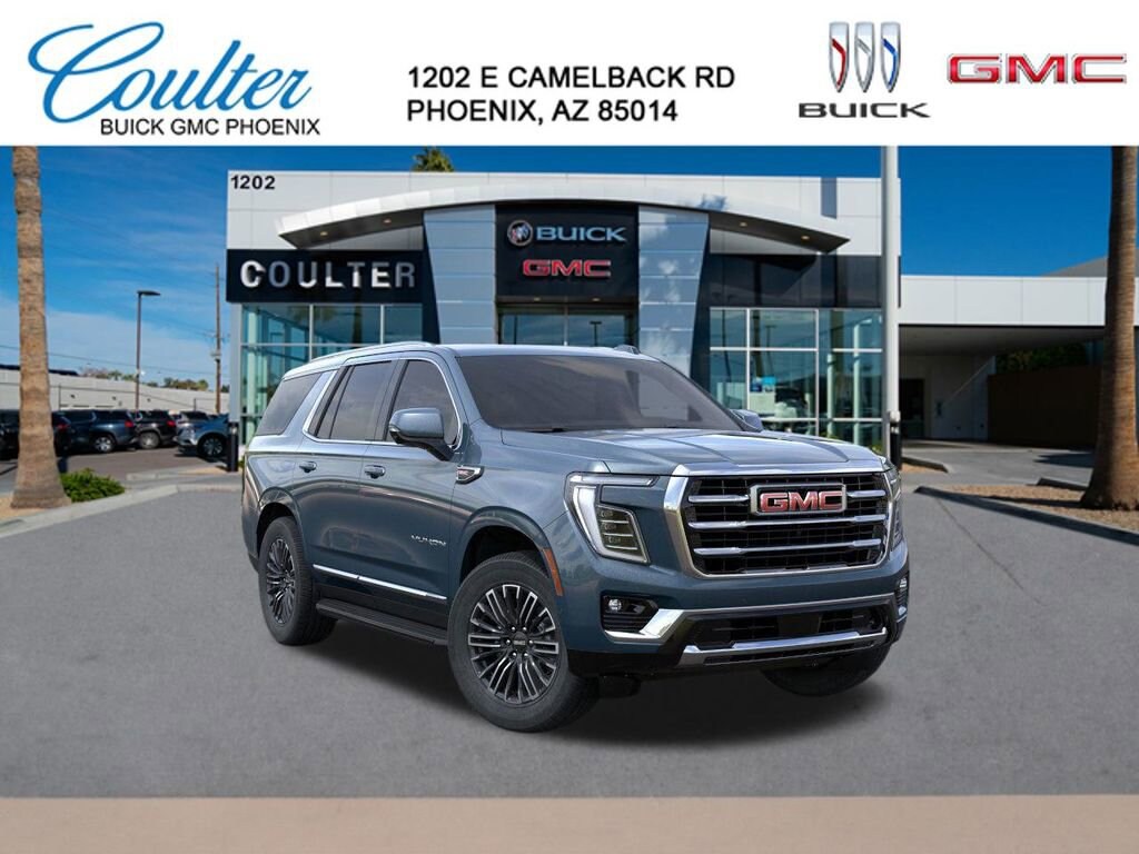 New 2026 GMC Yukon Elevation SUV