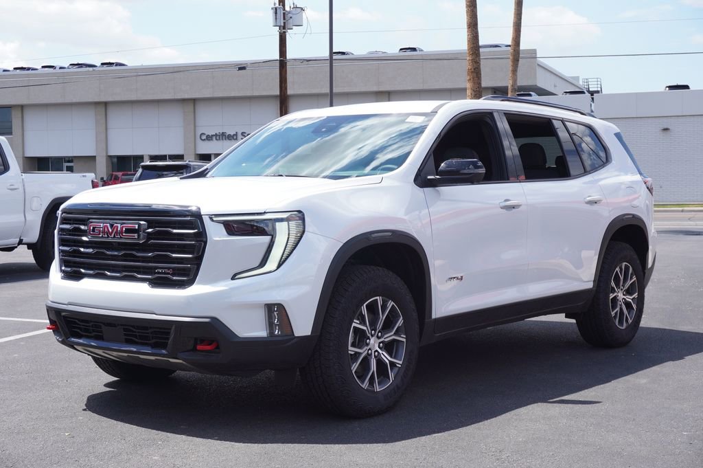 2025 Gmc Acadia AT4 photo 3
