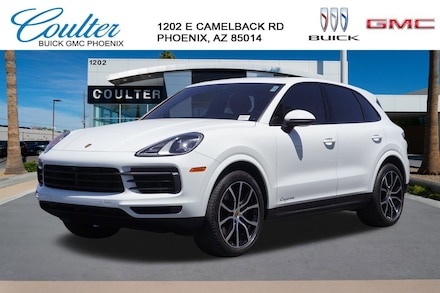 2023 Porsche Cayenne NA