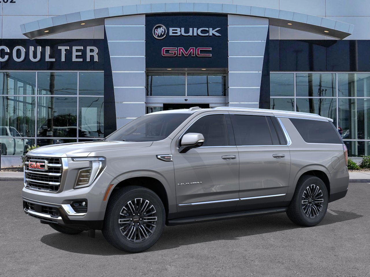 2026 Gmc Yukon XL photo 2