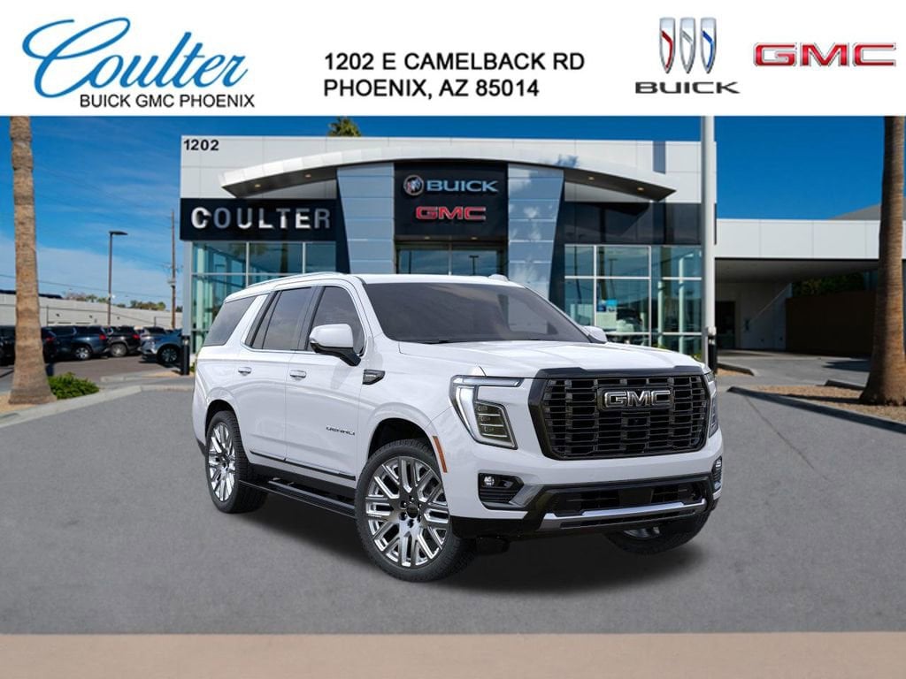 New 2026 GMC Yukon Denali Ultimate SUV