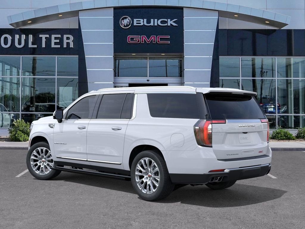 New 2026 GMC Yukon XL Denali SUV