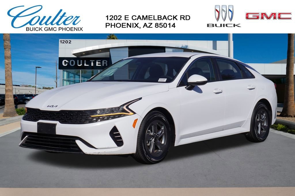 Used 2022 Kia K5 LXS