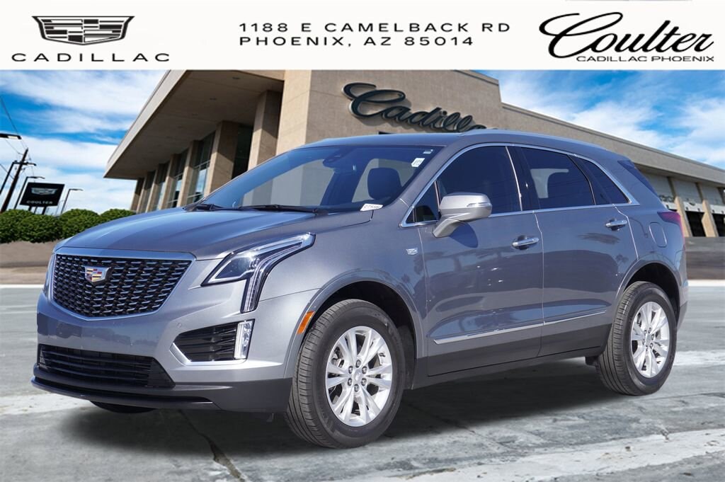 Used 2021 CADILLAC XT5 Luxury SUV