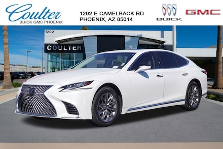 2018 LEXUS LS 500 LS 500 Sedan