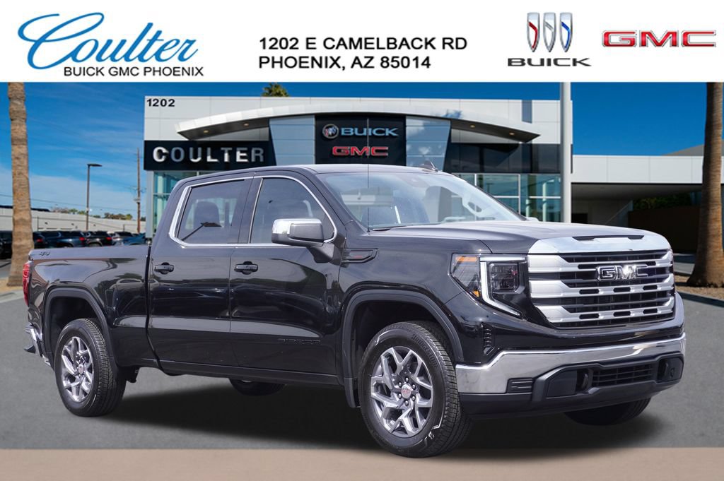 2026 GMC Sierra 1500 SLE