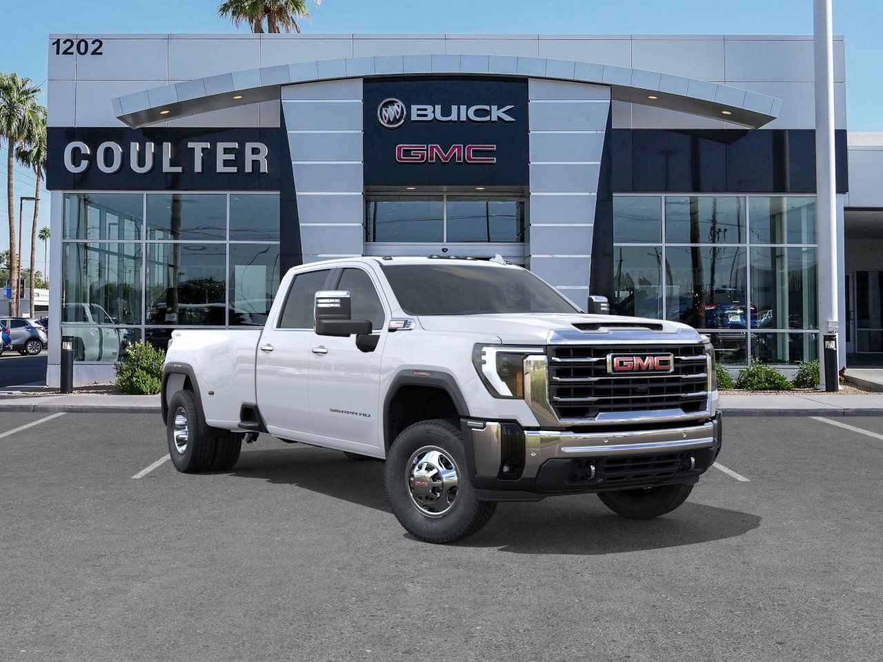 2026 GMC Sierra 3500HD